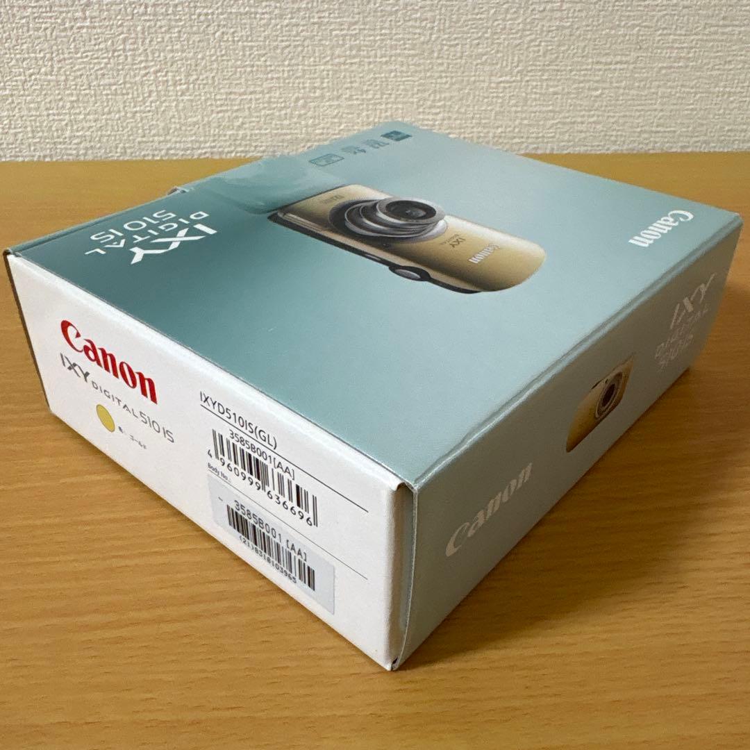 Canon IXY DIGITAL 510 IS ゴールド デジタルカメラ