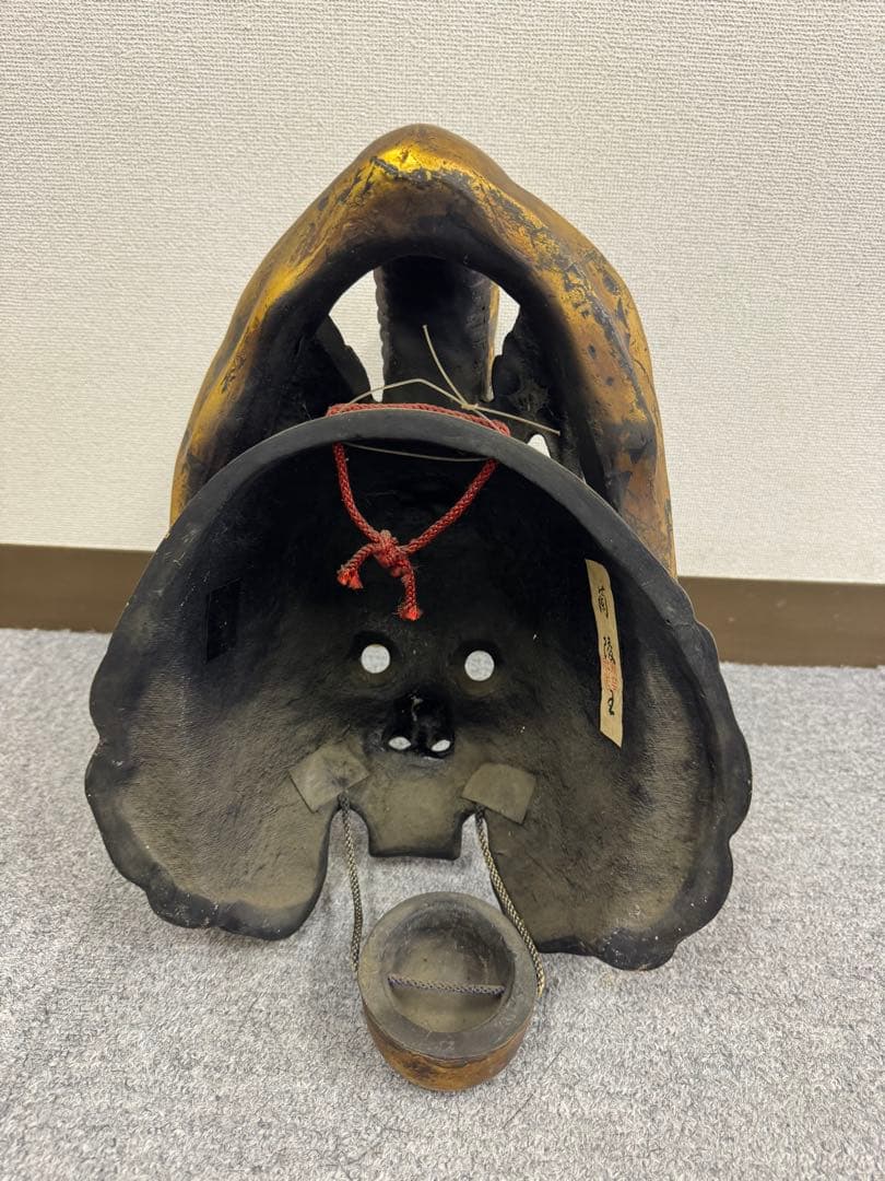 蘭陵王 双藝 お面　神宮舞楽
