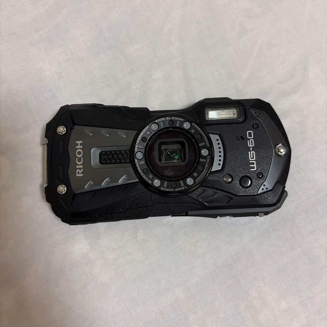 か*ん様 デジカメ RICOH WG-60 ブラック フルセット