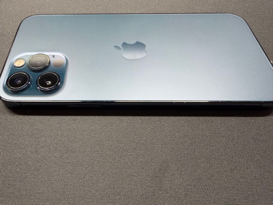 パシフィックブルー 美品】iPhone 12pro 256GB