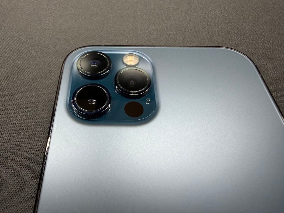 パシフィックブルー 美品】iPhone 12pro 256GB