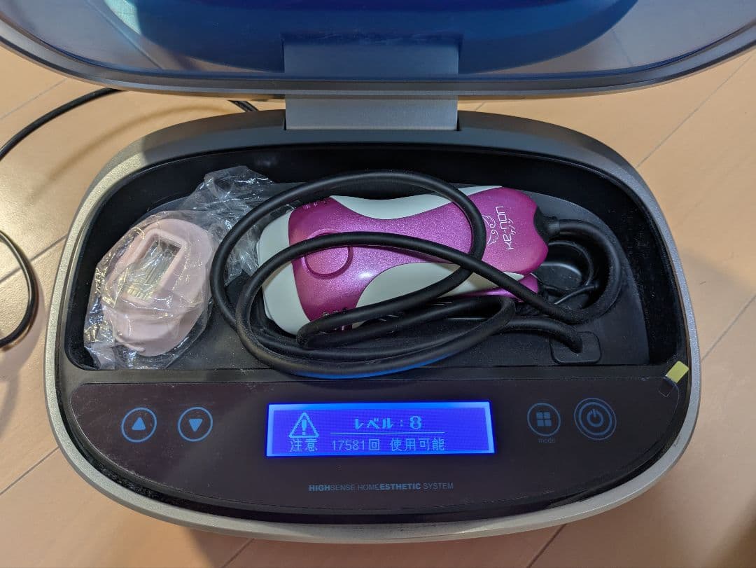 ケノン 脱毛器 ピンク ver6.0