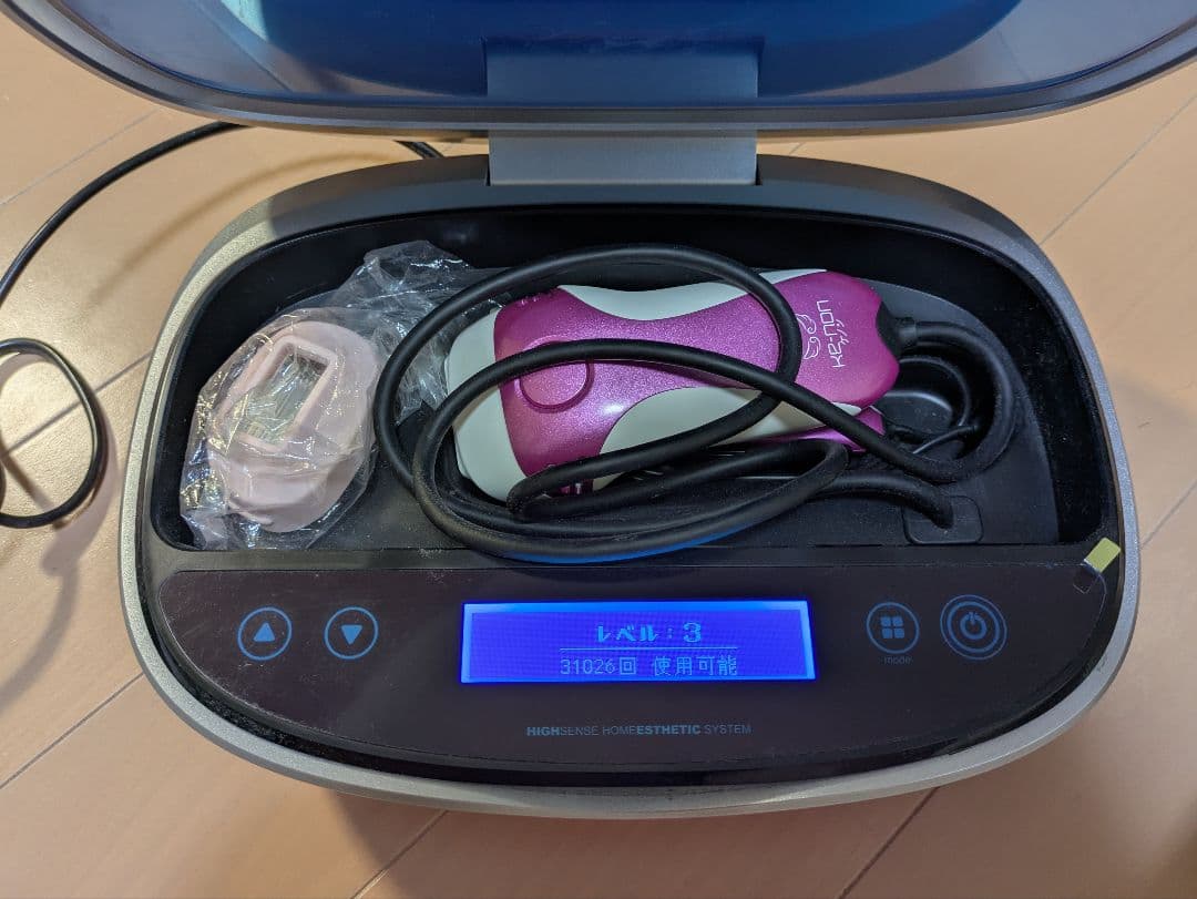 ケノン 脱毛器 ピンク ver6.0