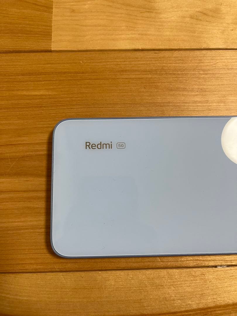 《美品》Redmi 12 5G スマホ本体 スカイブルー ケース付き