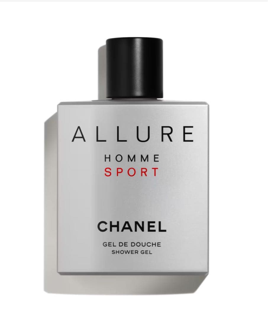✨新品未使用✨CHANEL アリュール オム スポーツ シャワージェル
