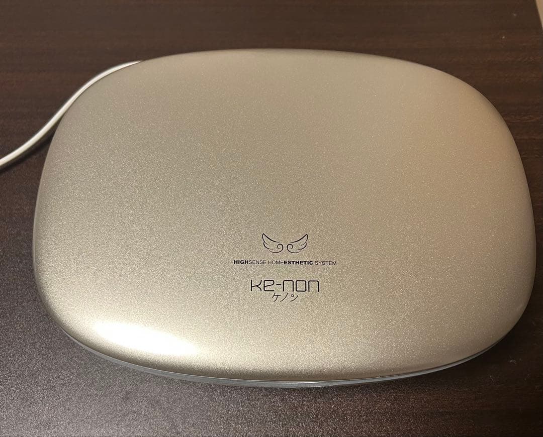 KE-NON 家庭用脱毛器 シルバー　ver.8.6