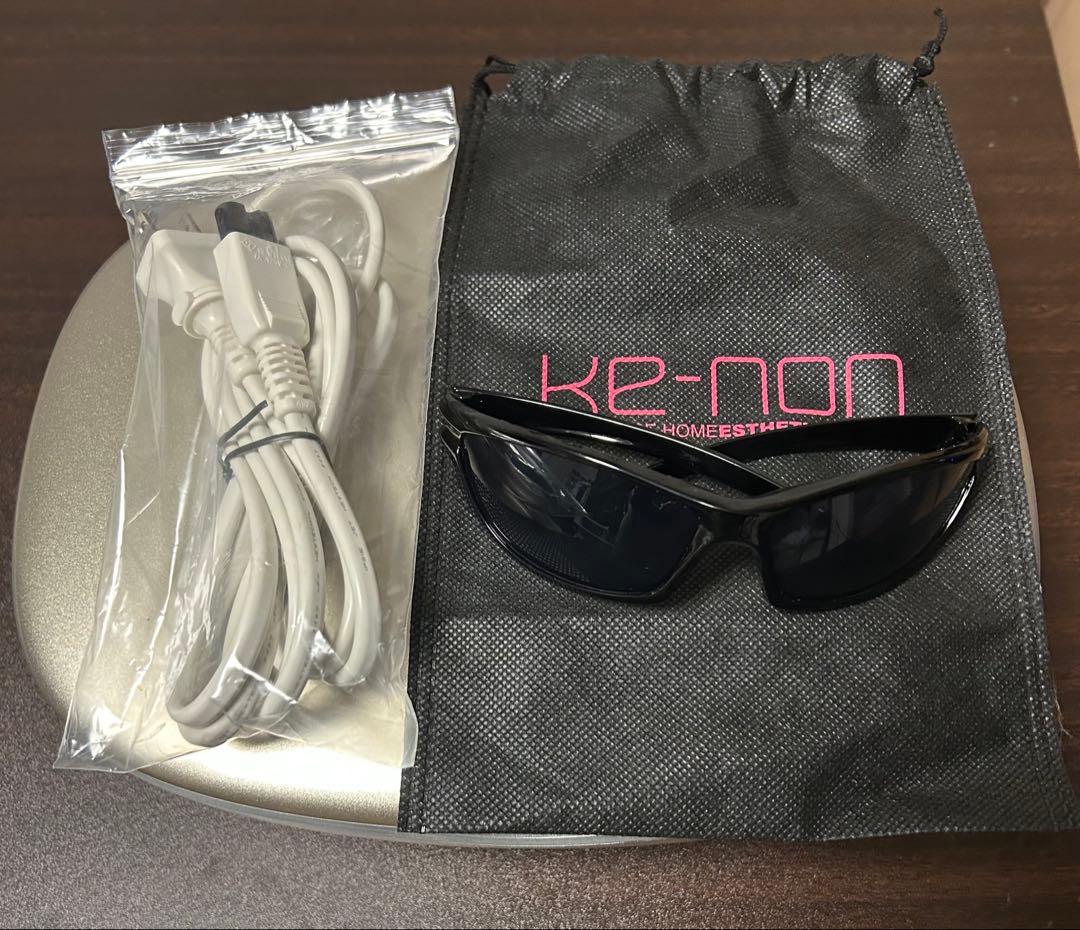 KE-NON 家庭用脱毛器 シルバー　ver.8.6