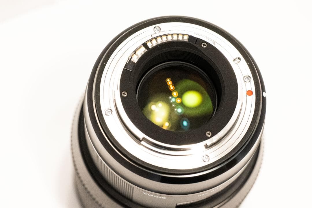 SIGMA ART 85mm F1.4 DG HSM（EFマウント）