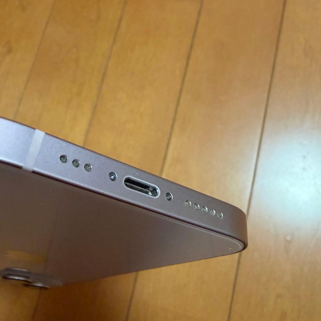 【美品】Apple iPhone 13 ピンク 128GB 本体SIMフリー