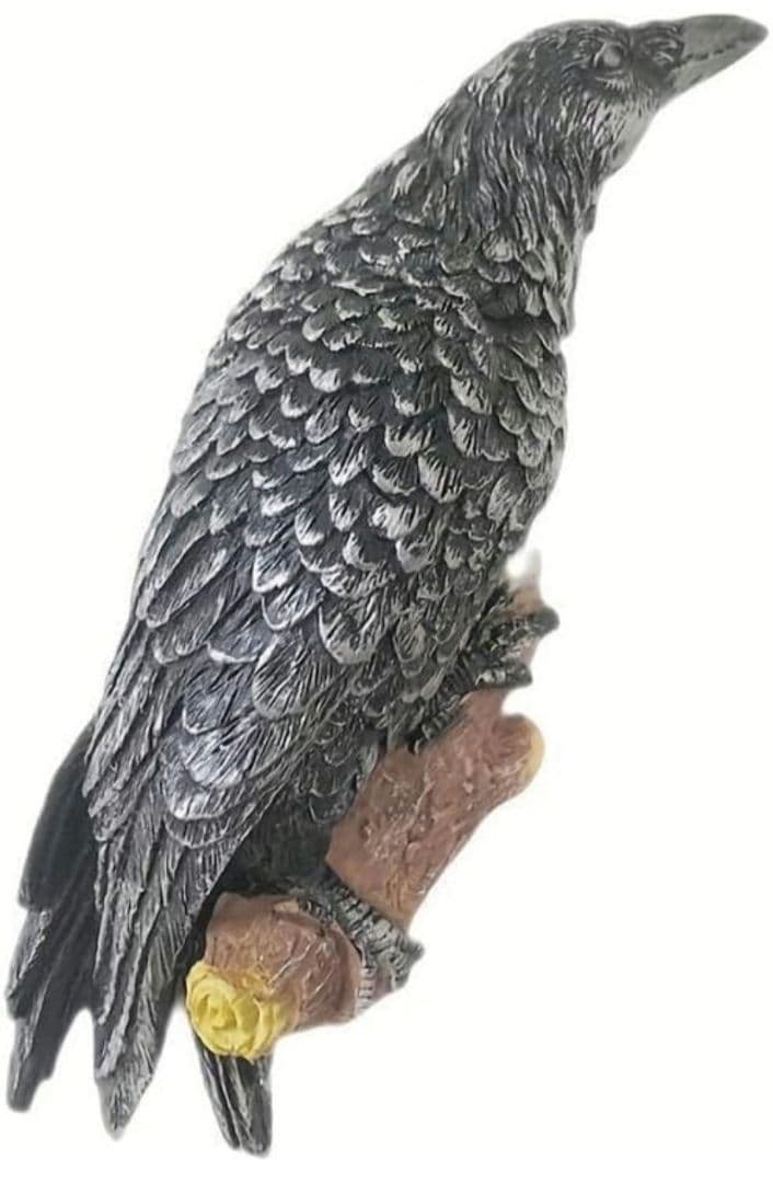 ♡最終値下げ♡カラス オブジェ 鳥よけ インテリア 防鳥グッズ 害鳥対策