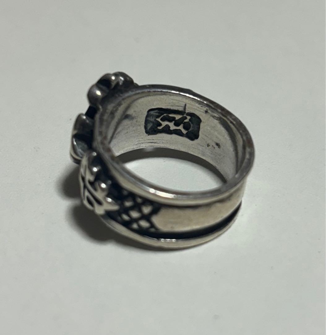  ORDER ロイヤルオーダートリプルクロスリングsilver925