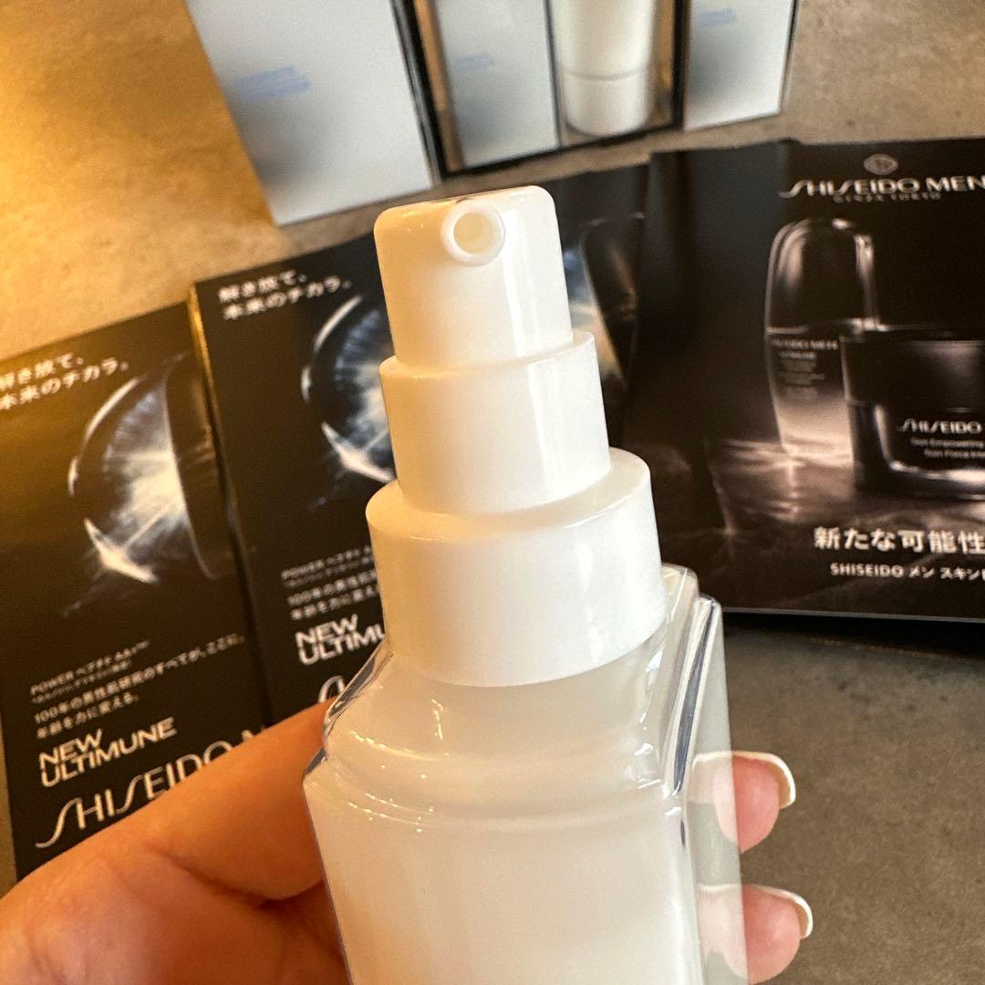 資生堂MEN モイスチャライザーEG100ml×2＆他ミニサイズ
