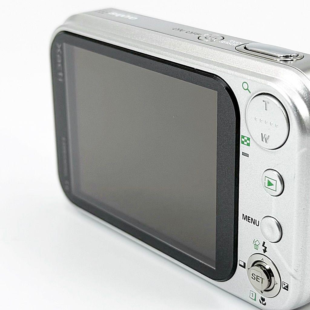 サンヨー SANYO Xacti DSC-E6 シルバー コンデジ カメラ 中古