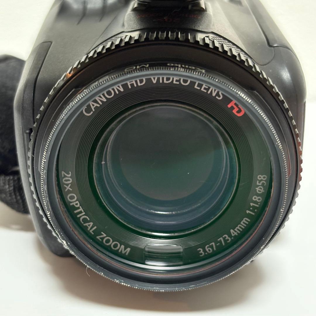 Canon XA20 HDU-1付き 業務用フルHDビデオカメラ