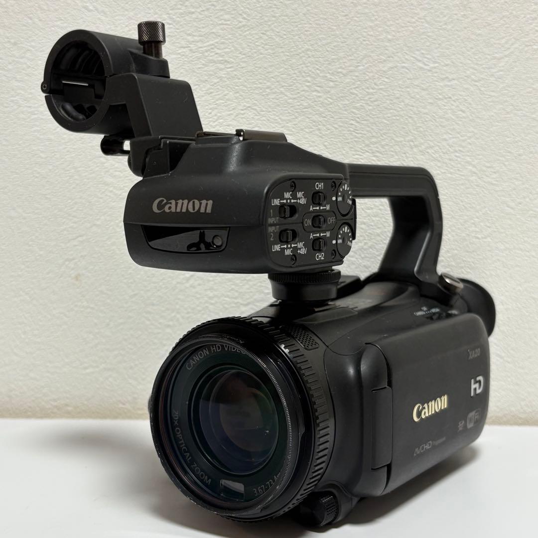 Canon XA20 HDU-1付き 業務用フルHDビデオカメラ