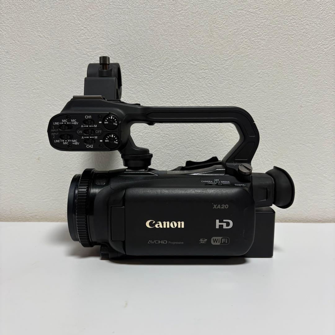 Canon XA20 HDU-1付き 業務用フルHDビデオカメラ