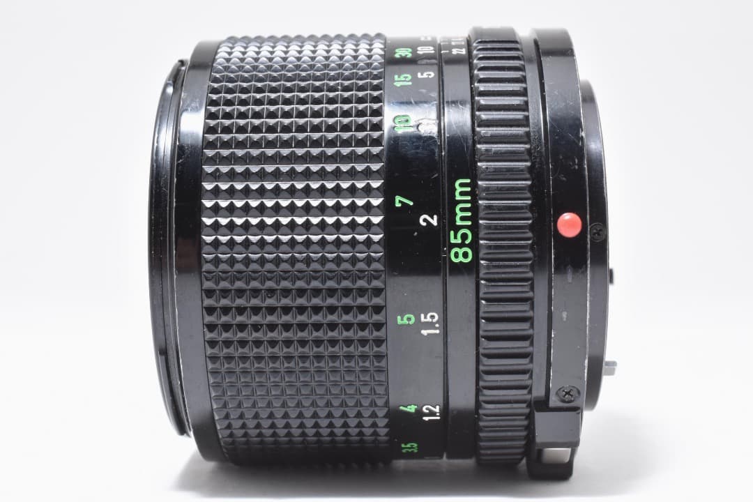 CANON NEW FD 85mm F1.8 ★フード付き★ #1212