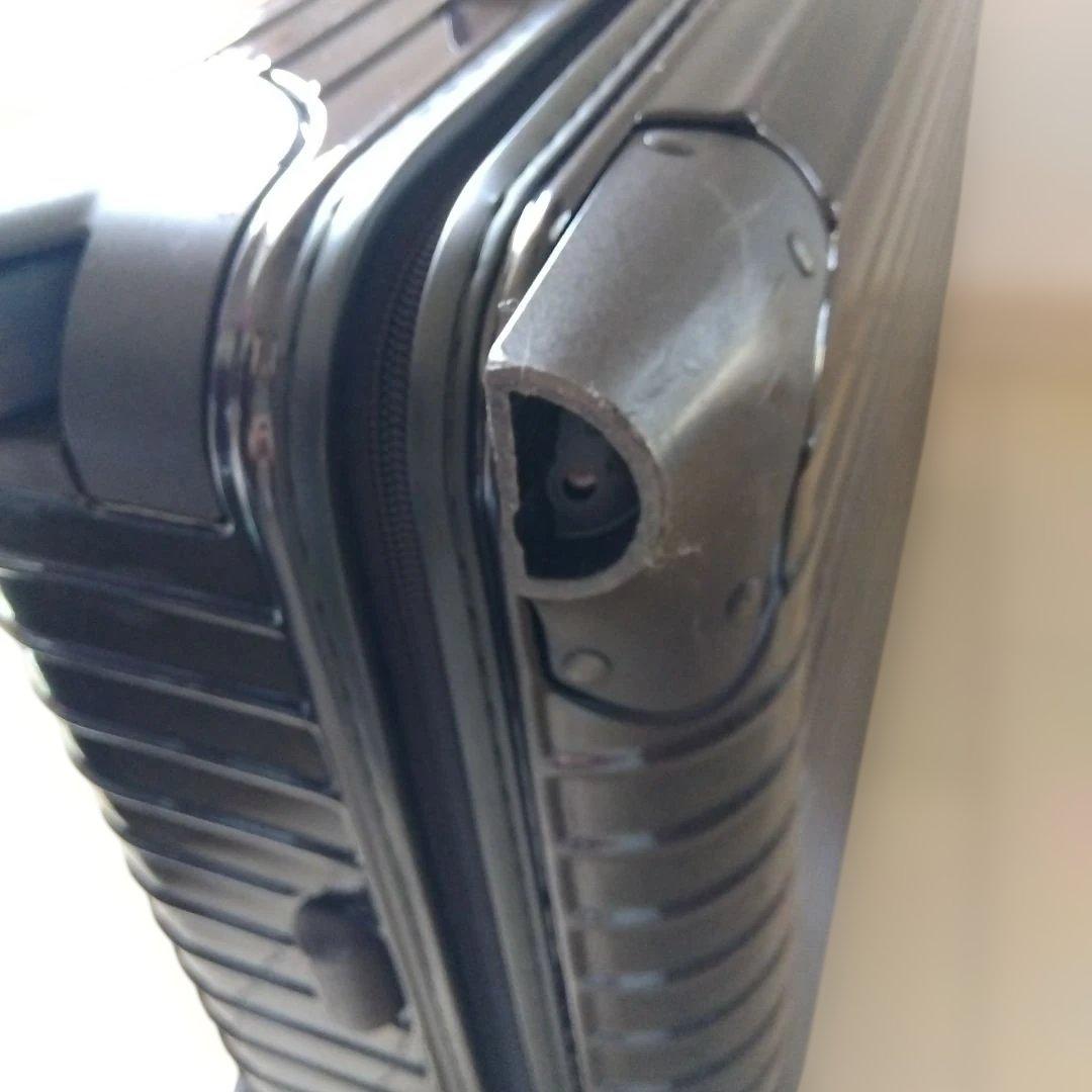 機内持込　RIMOWA サルサデラックス　ブラウン