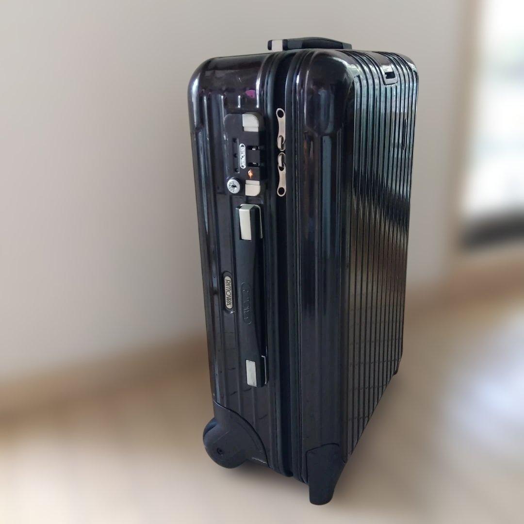 機内持込　RIMOWA サルサデラックス　ブラウン