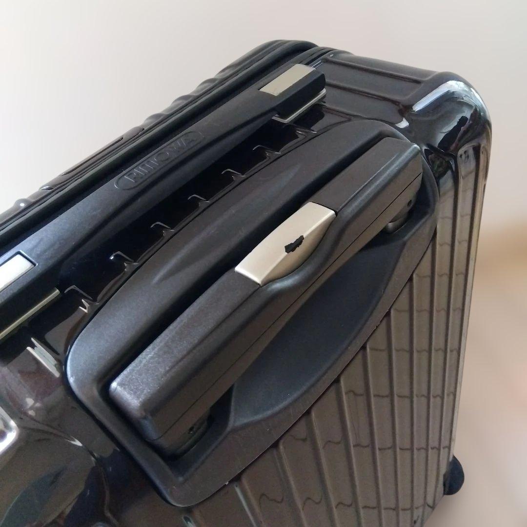 機内持込　RIMOWA サルサデラックス　ブラウン