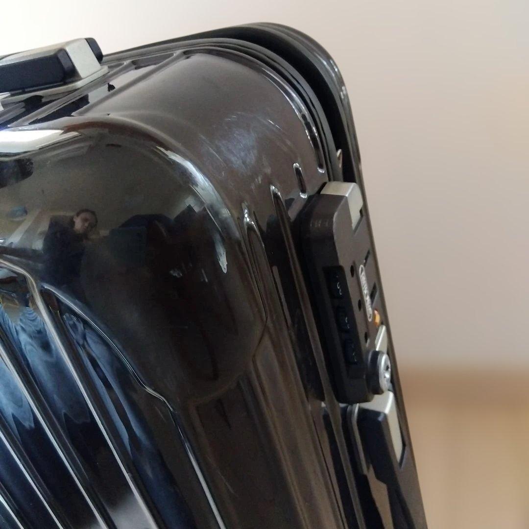 機内持込　RIMOWA サルサデラックス　ブラウン
