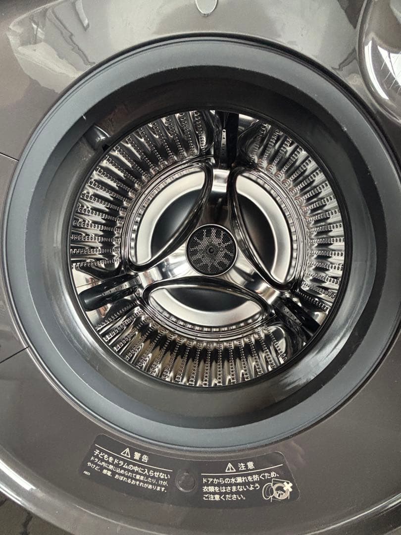 SHARP ドラム式洗濯機　ES-K10B-TL R-163