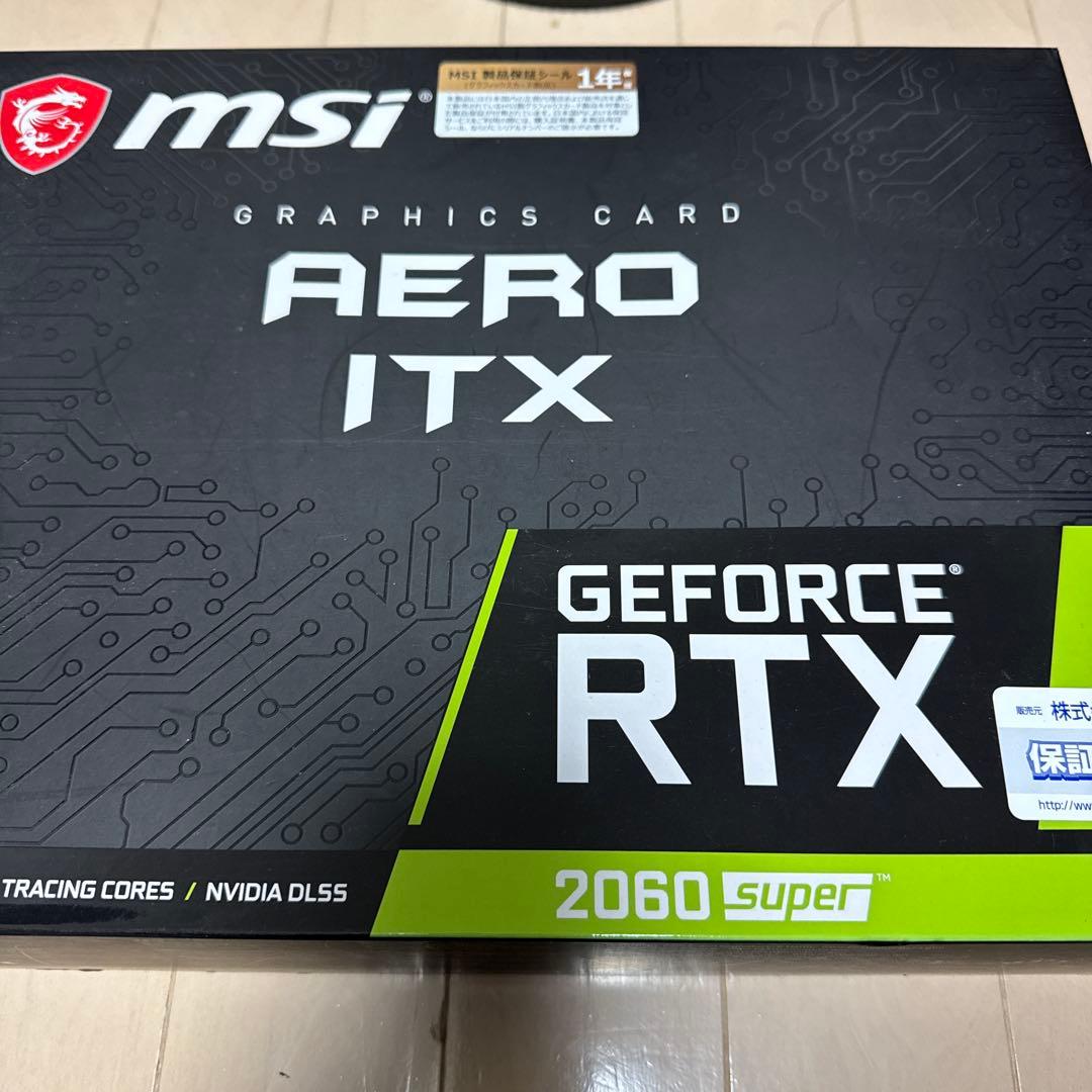 グラフィックボード・グラボ・ビデオカード MSI AERO ITX GEFORCE RTX 2060 SUPER