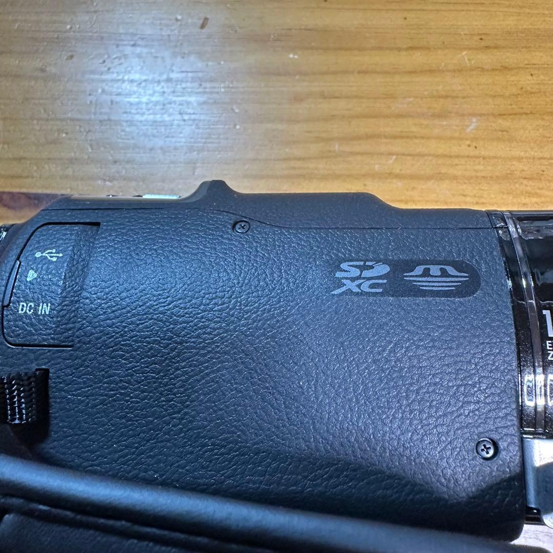 Victor JVC GS-TD1-B ビデオカメラ ほぼ新品 6325