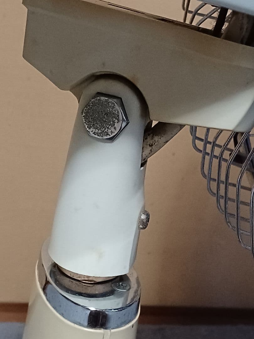 東芝 レトロ扇風機　 touchタイプ　自動停止機能 レア仕様