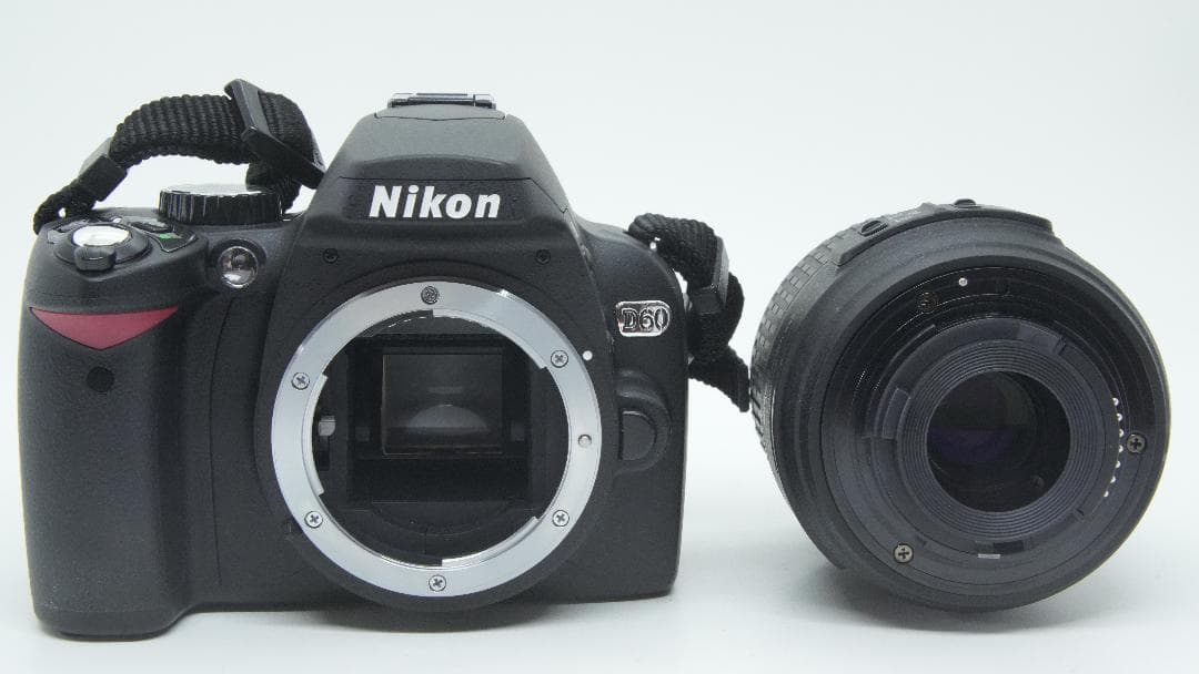 【C2269】 Nikon D60 / 18-55 3.5-5.6 G ニコン