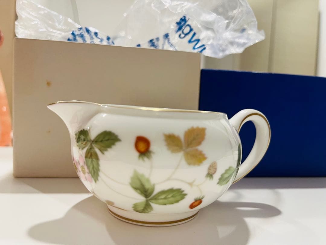 新品＊ シュガーポットとクリーマーおまけ付き