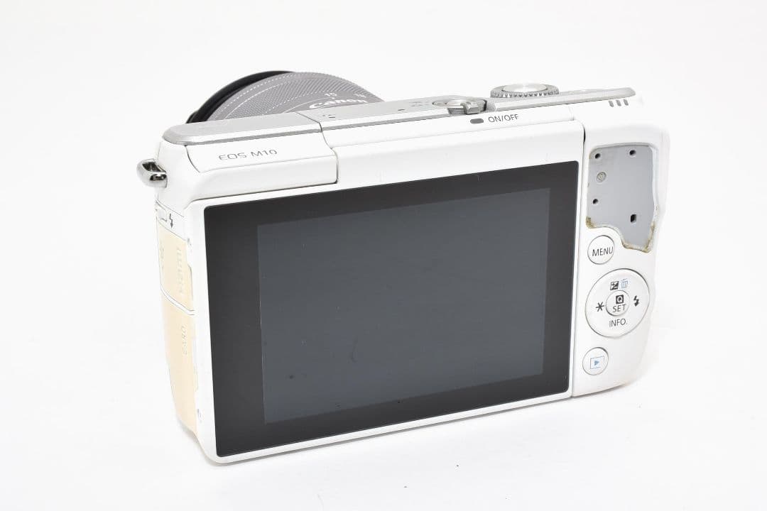CANON　EOSM ホワイト　レンズセット