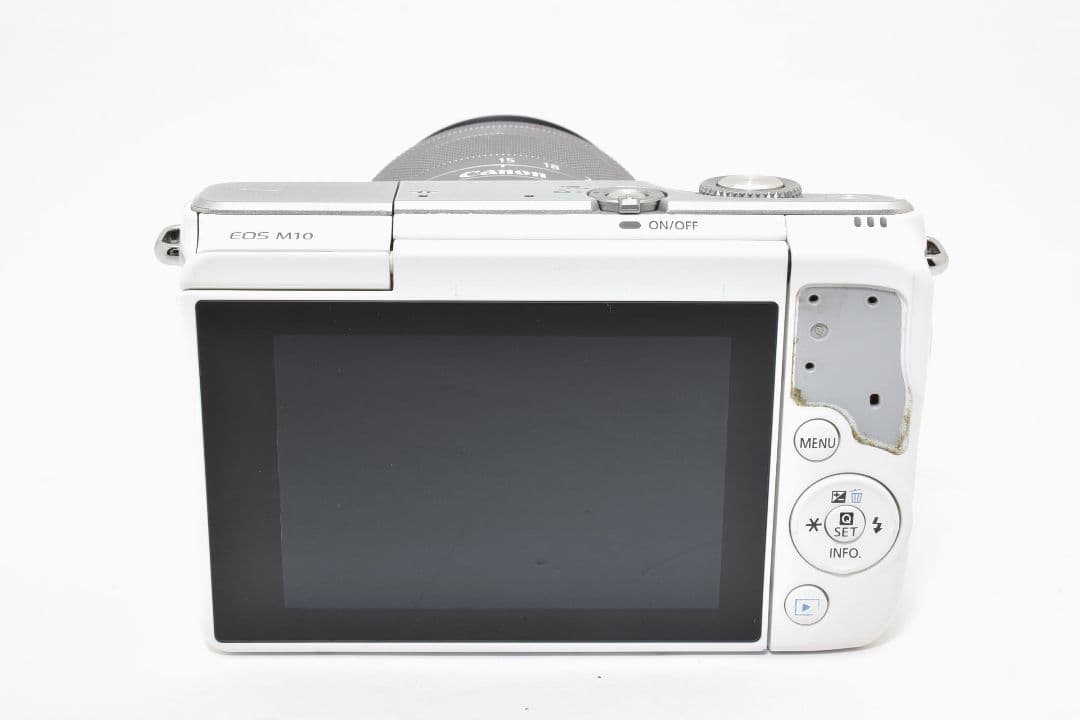 CANON　EOSM ホワイト　レンズセット