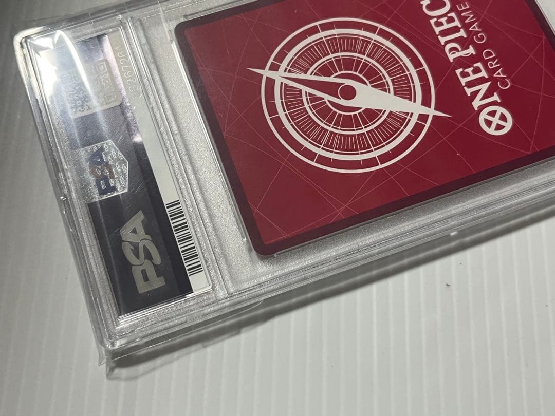 【PSA10 】ワンピース ポートガス D エース プロモ OP03-001 L