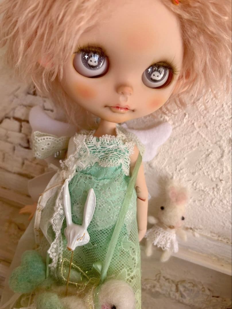 専用★首傾げ★アイシードール★【ぴよdoll ꕤ.プラチナライン】