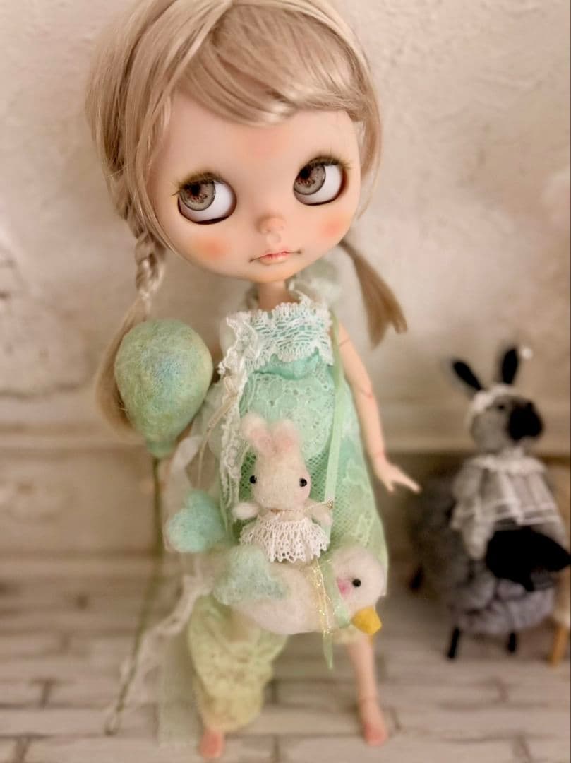 専用★首傾げ★アイシードール★【ぴよdoll ꕤ.プラチナライン】