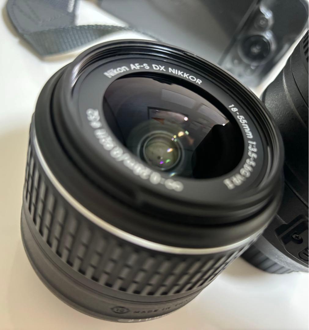 Nikon D5300 美品 レンズ2本＋バッグ付 即購入OKです