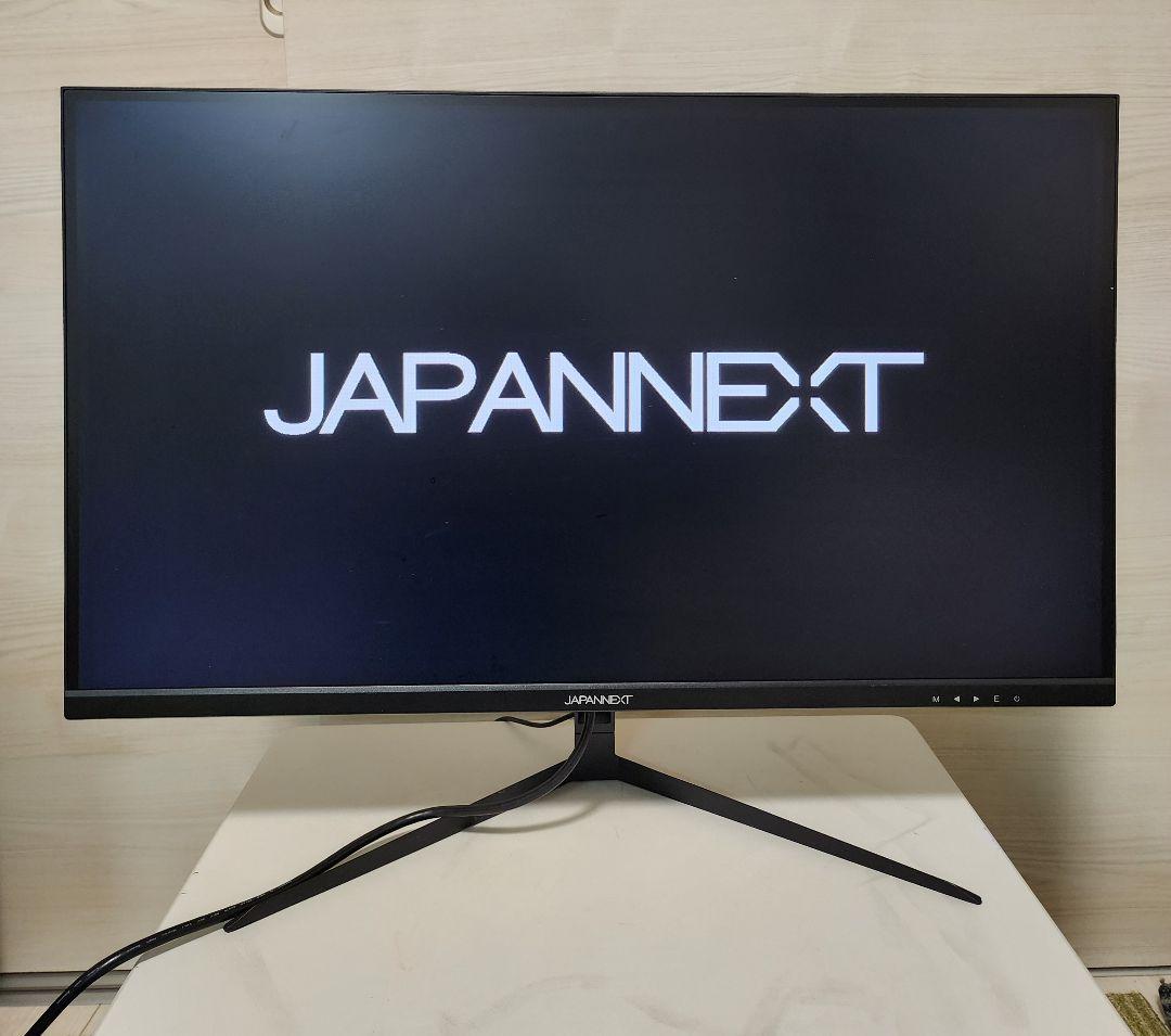美品　JAPANNEXT 27型　IPS 240Hz対応ゲーミングモニター