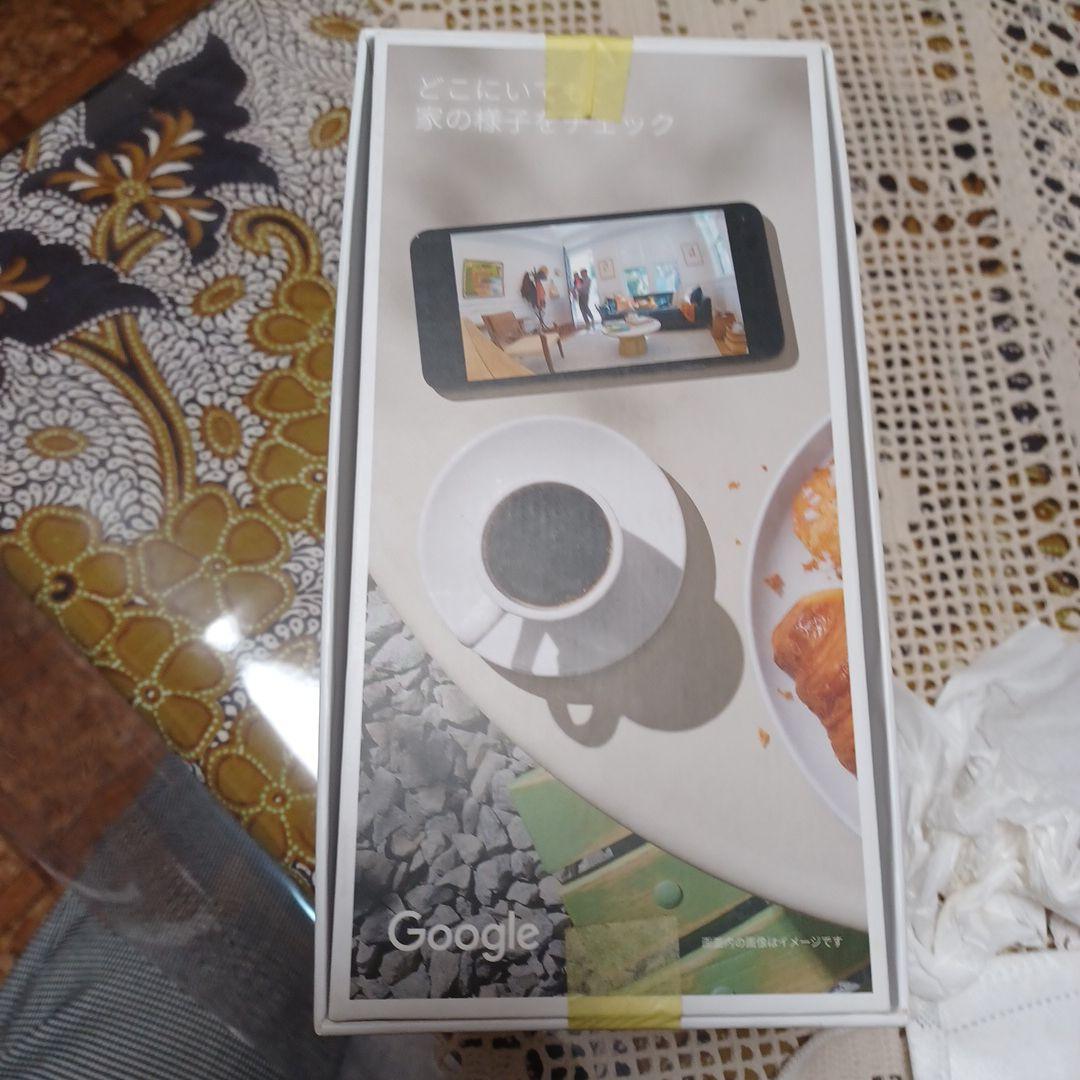 Google Nest Cam 第２世代 屋内用/ 電源アダプター式 新品