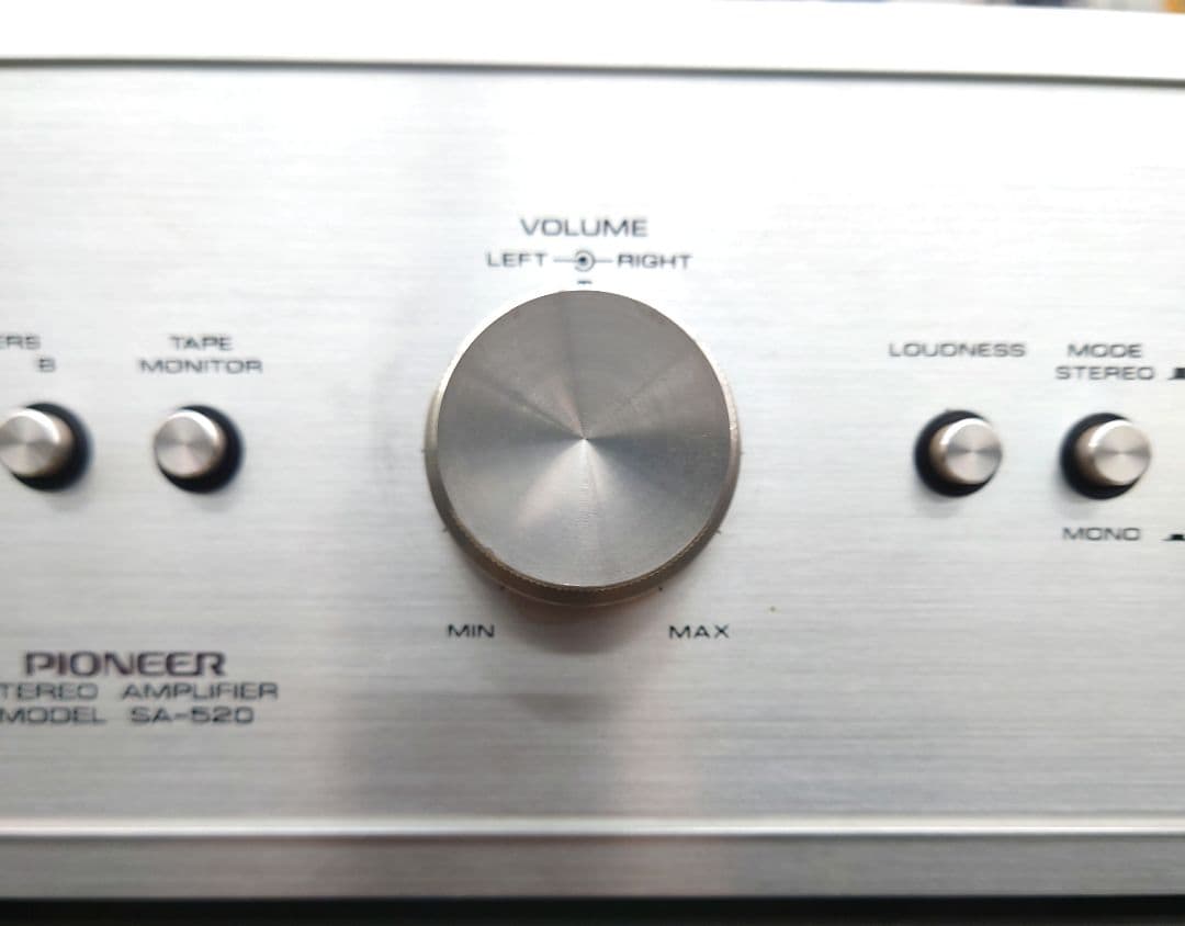 ★PIONEER　SA-520 プリメインアンプ