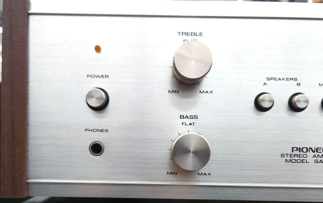 ★PIONEER　SA-520 プリメインアンプ