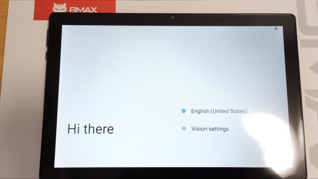 美品 10インチタブレット BMAX I9 Plus