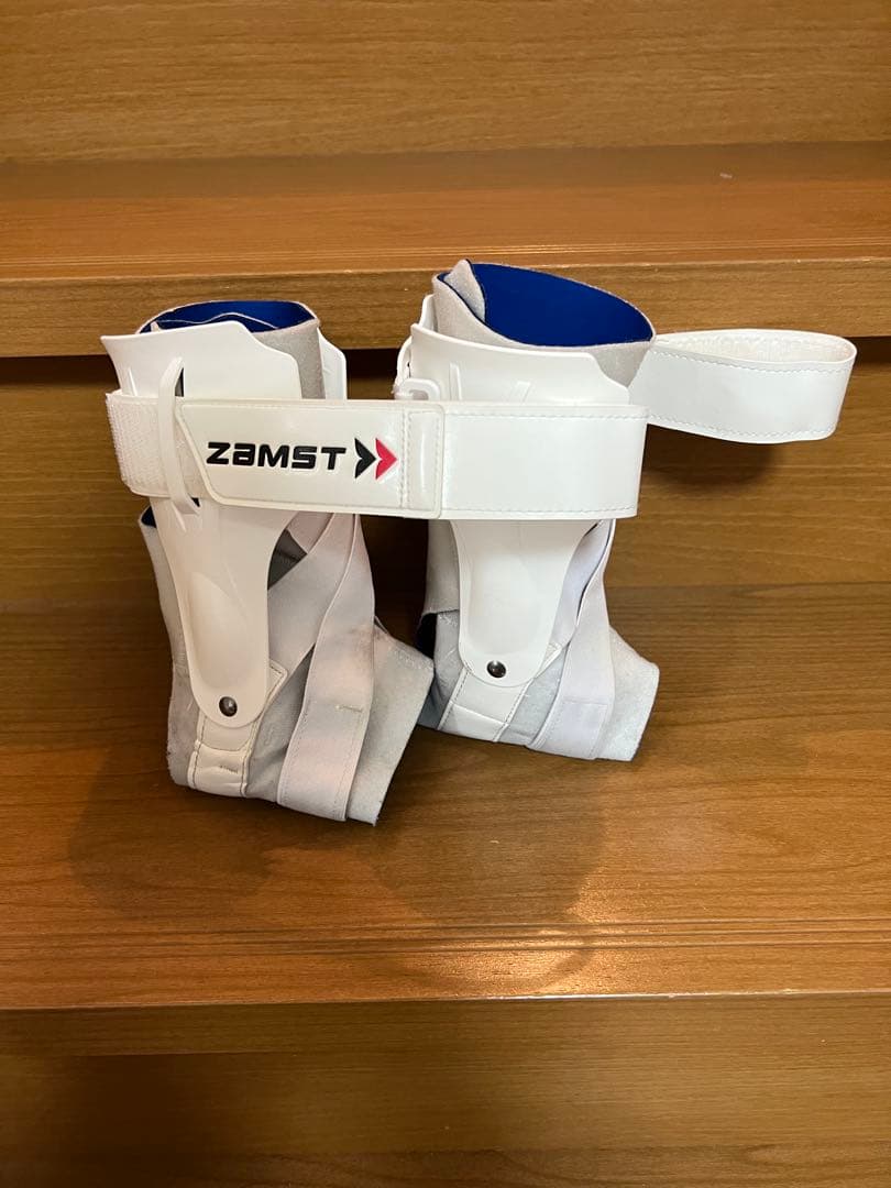 ZAMST A2-DXホワイト Lサイズ 両足セット