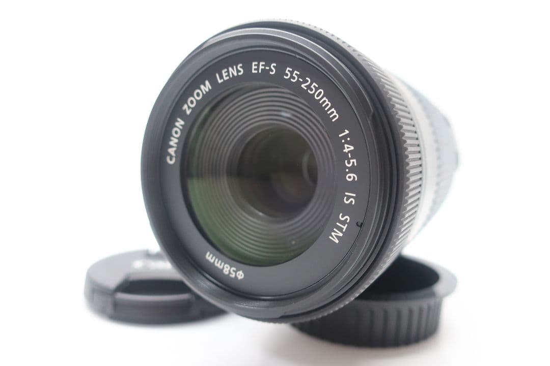 Canon キャノン 55-250mm F4-5.6 IS STM