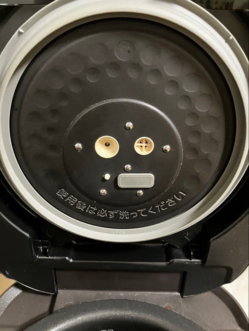 タイガー 圧力IH炊飯器 JPI-H100 ダークブラウン