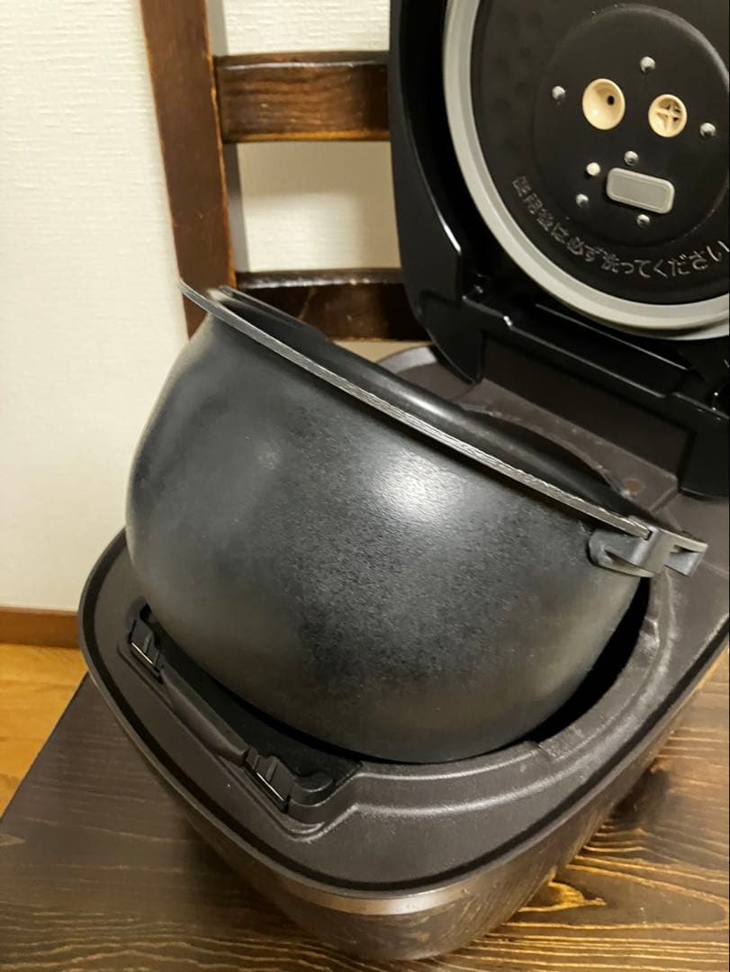 タイガー 圧力IH炊飯器 JPI-H100 ダークブラウン