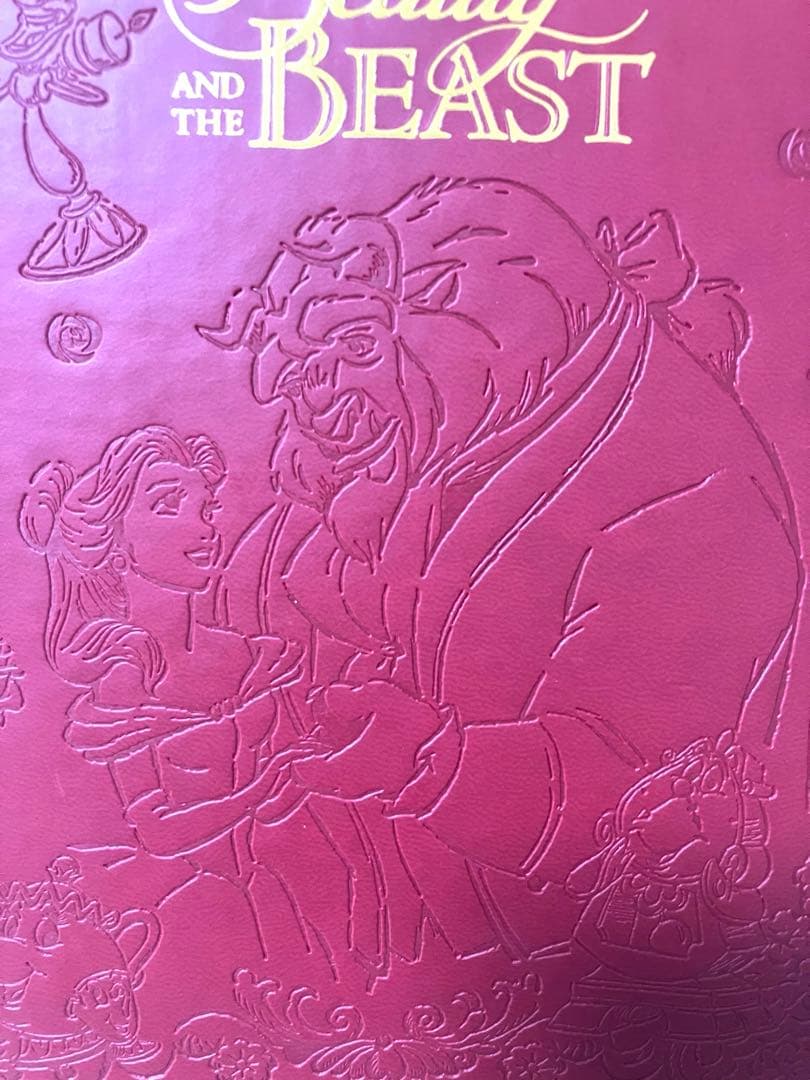 「国内非売品」美女と野獣　ノート　Beauty and Beast ディズニー