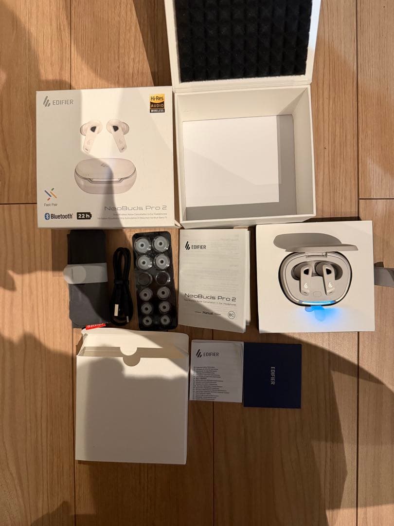 EDIFIER NeoBuds Pro 2 Bluetooth イヤホン