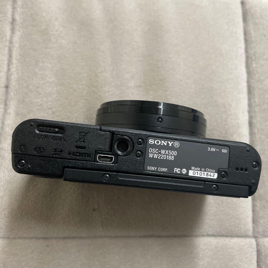 【ジャンク】SONY DSC-WX500 外装美品