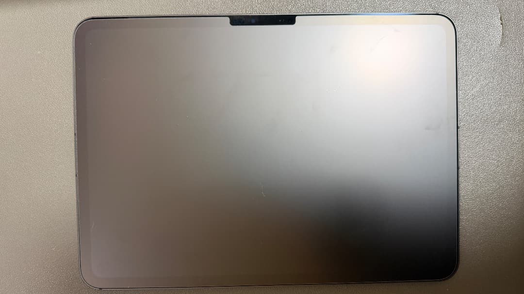 M4 iPad Pro 11インチ ブラック 1TB セルラー 最大容量100%
